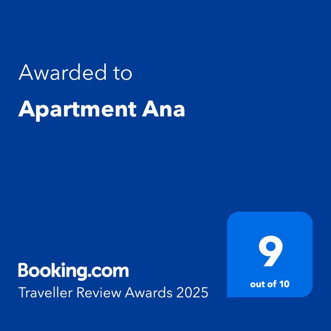 Apartment Ana Bohinj Buitenkant foto